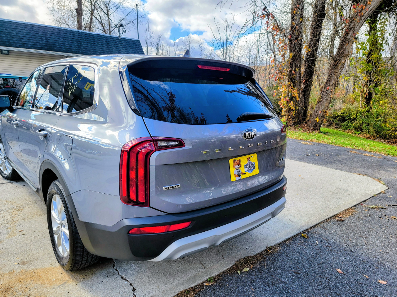 Kia Telluride LX AWD 2020 Kia Telluride LX AWD 2020