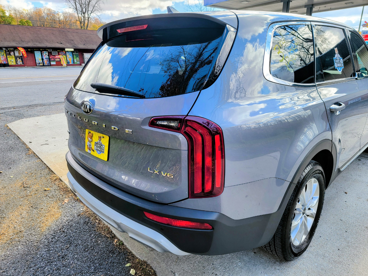 Kia Telluride LX AWD 2020 Kia Telluride LX AWD 2020