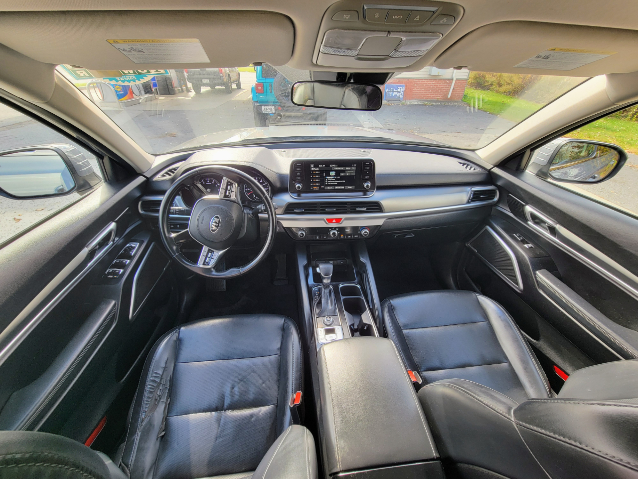 Kia Telluride LX AWD 2020 Kia Telluride LX AWD 2020
