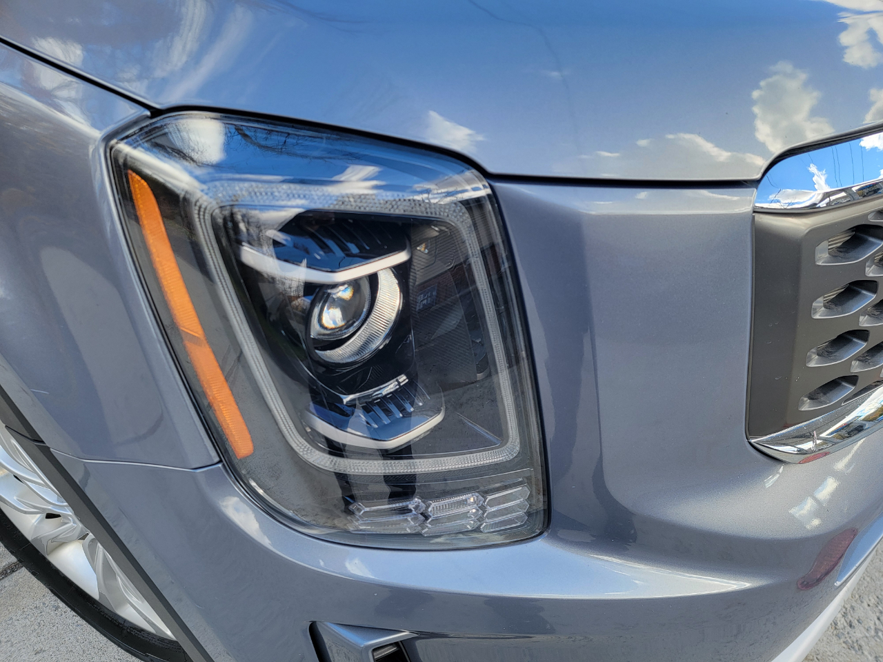 Kia Telluride LX AWD 2020 Kia Telluride LX AWD 2020