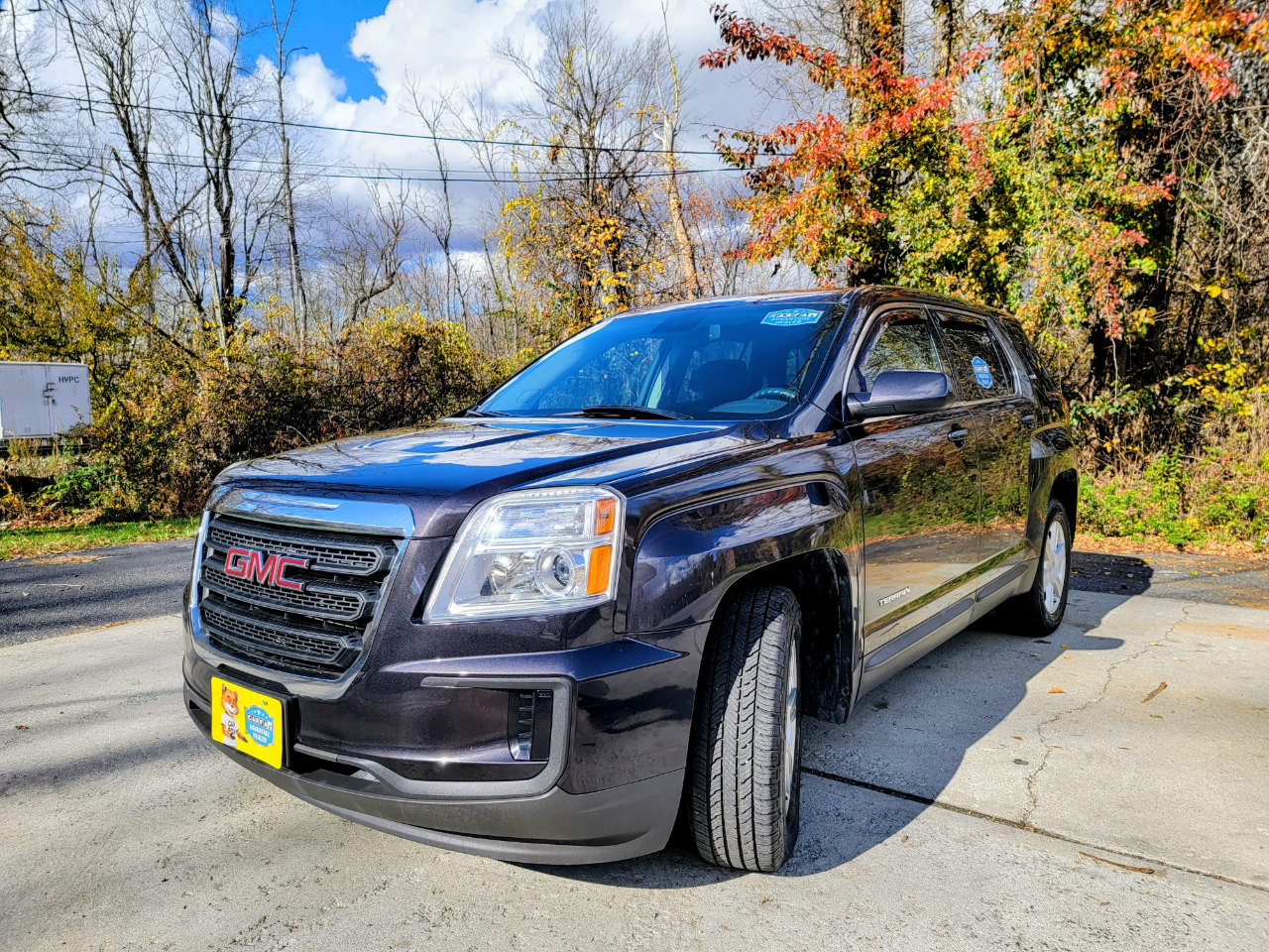 GMC Terrain SLE2 AWD 2016 GMC Terrain SLE2 AWD 2016