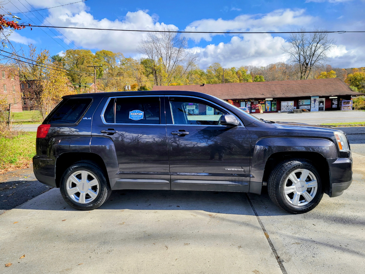 GMC Terrain SLE2 AWD 2016 GMC Terrain SLE2 AWD 2016