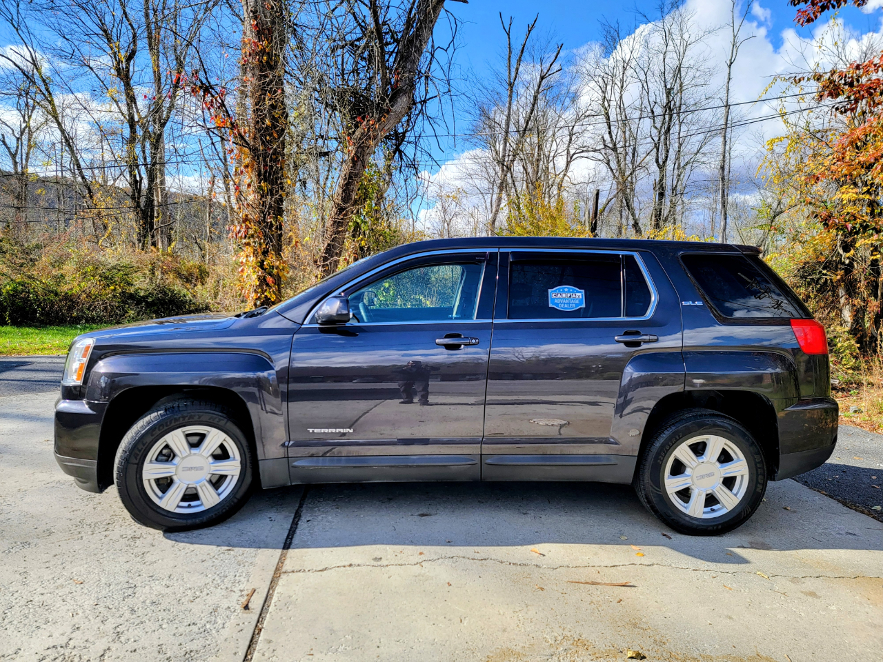 GMC Terrain SLE2 AWD 2016 GMC Terrain SLE2 AWD 2016