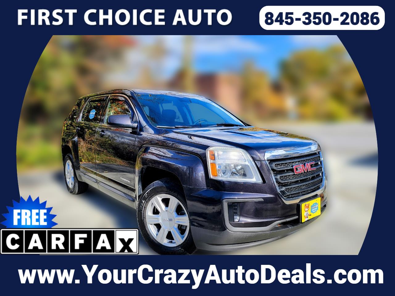 GMC Terrain SLE2 AWD 2016 GMC Terrain SLE2 AWD 2016