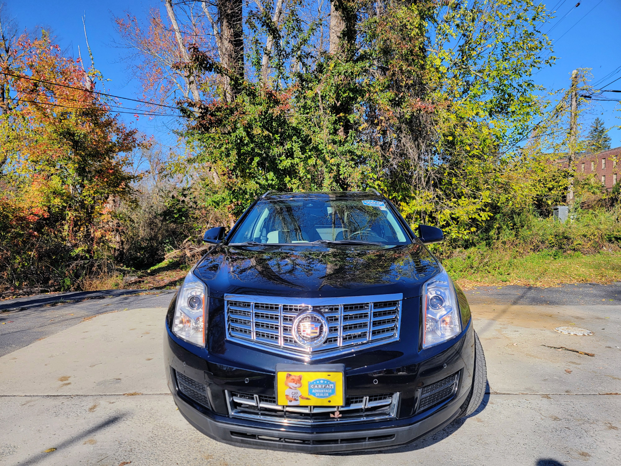 Cadillac SRX AWD Luxury Collection 2013 Cadillac SRX AWD Luxury Collection 2013