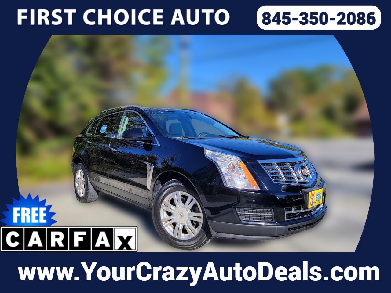 Cadillac SRX AWD Luxury Collection 2013 Cadillac SRX AWD Luxury Collection 2013