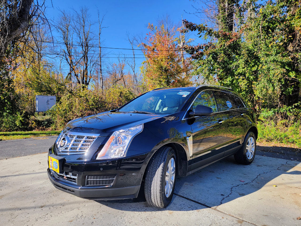 Cadillac SRX AWD Luxury Collection 2013 Cadillac SRX AWD Luxury Collection 2013