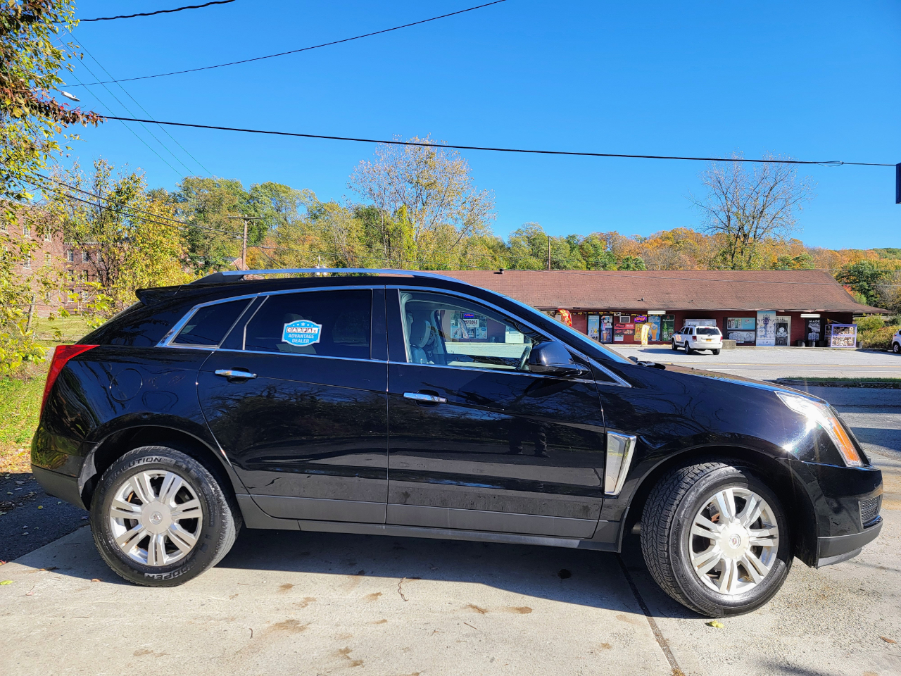 Cadillac SRX AWD Luxury Collection 2013 Cadillac SRX AWD Luxury Collection 2013