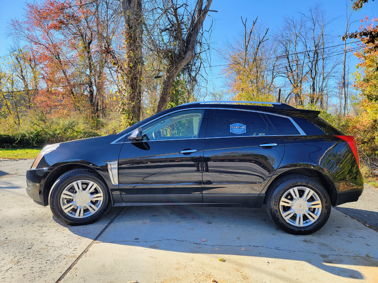 Cadillac SRX AWD Luxury Collection 2013 Cadillac SRX AWD Luxury Collection 2013