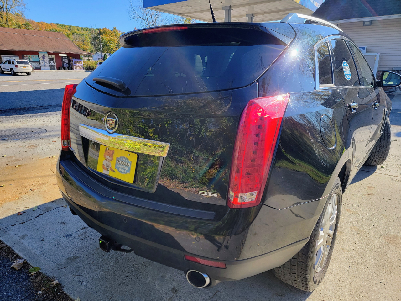Cadillac SRX AWD Luxury Collection 2013 Cadillac SRX AWD Luxury Collection 2013