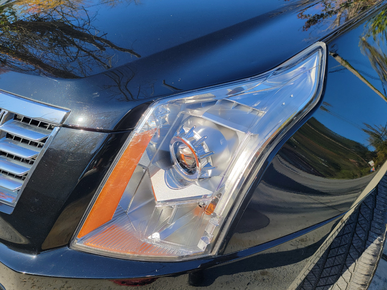 Cadillac SRX AWD Luxury Collection 2013 Cadillac SRX AWD Luxury Collection 2013