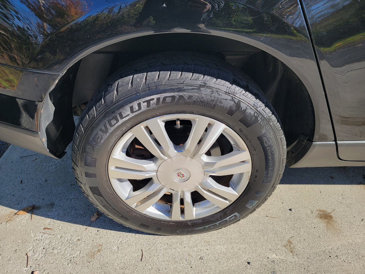 Cadillac SRX AWD Luxury Collection 2013 Cadillac SRX AWD Luxury Collection 2013