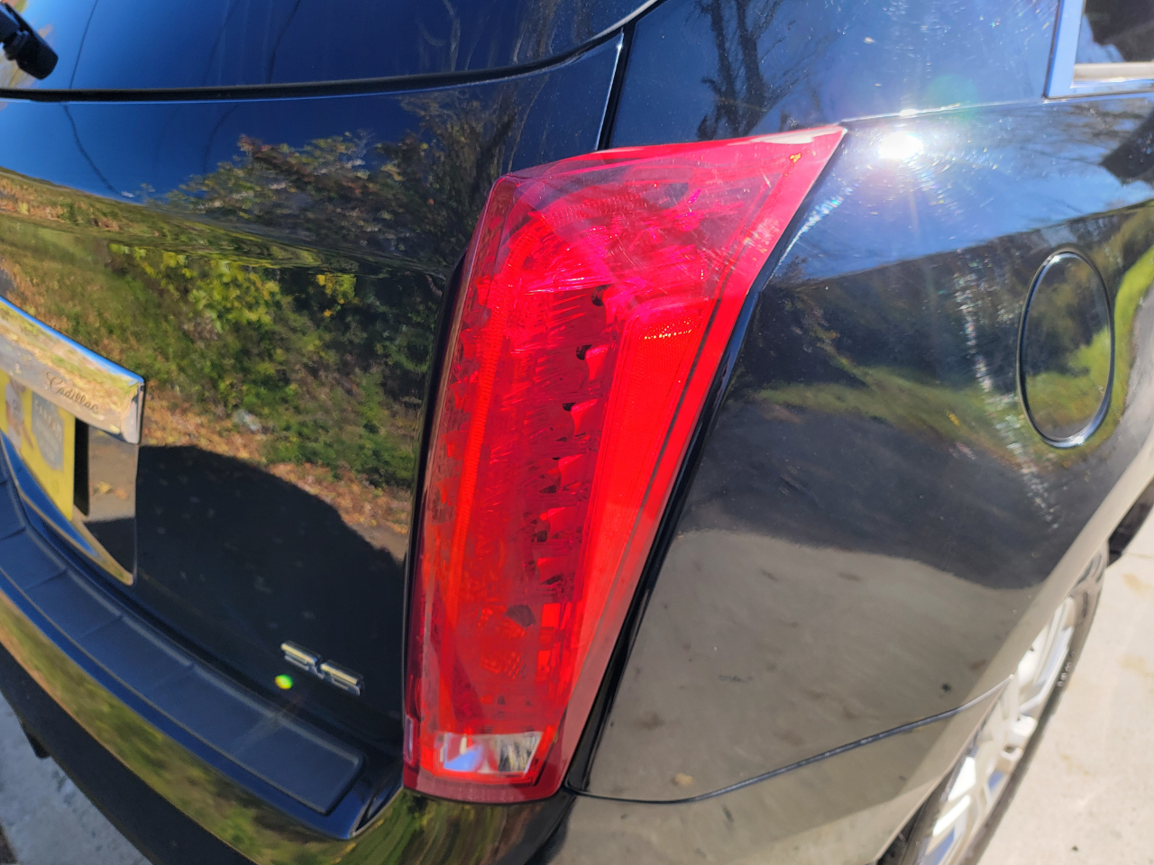 Cadillac SRX AWD Luxury Collection 2013 Cadillac SRX AWD Luxury Collection 2013