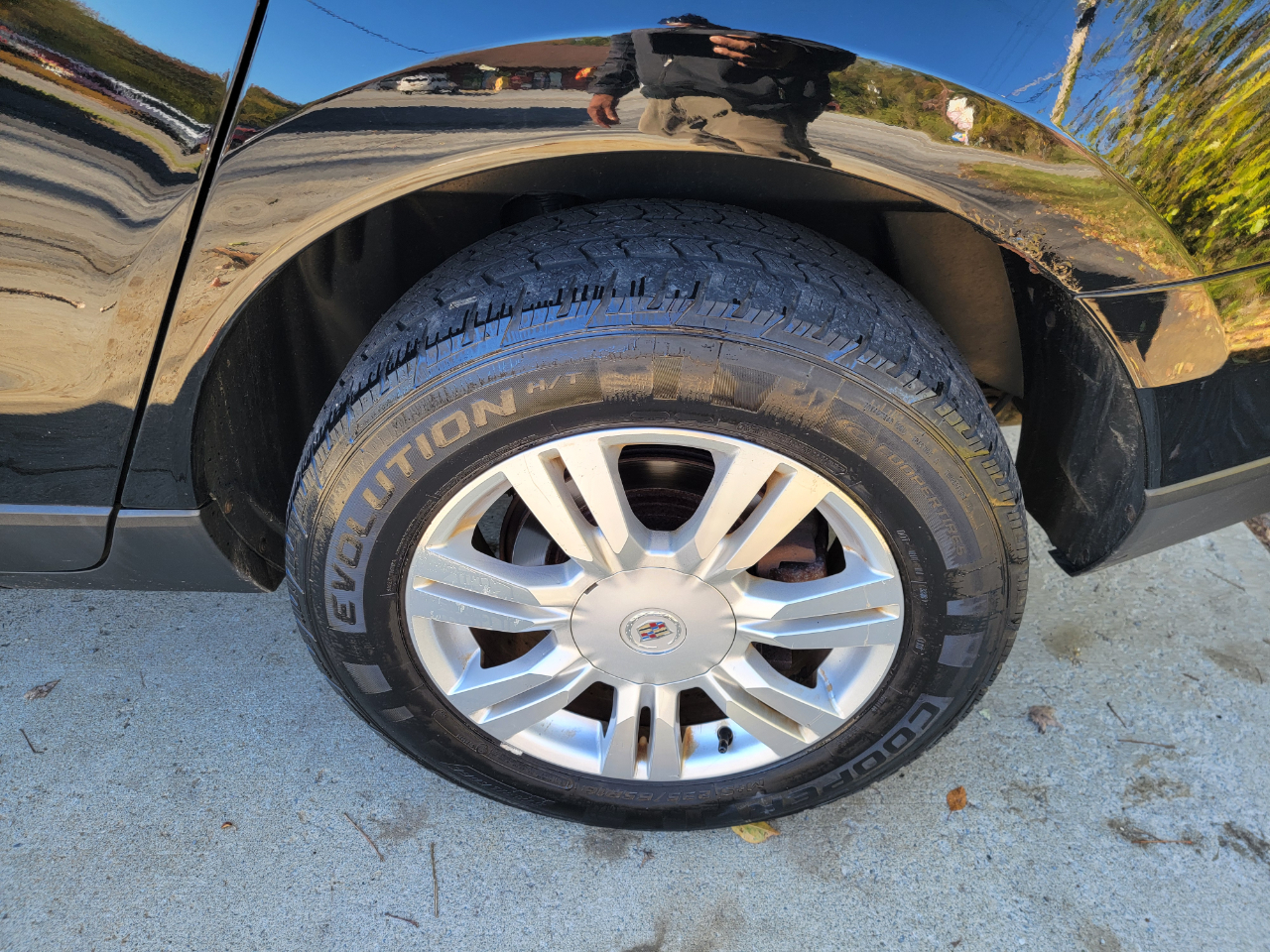 Cadillac SRX AWD Luxury Collection 2013 Cadillac SRX AWD Luxury Collection 2013