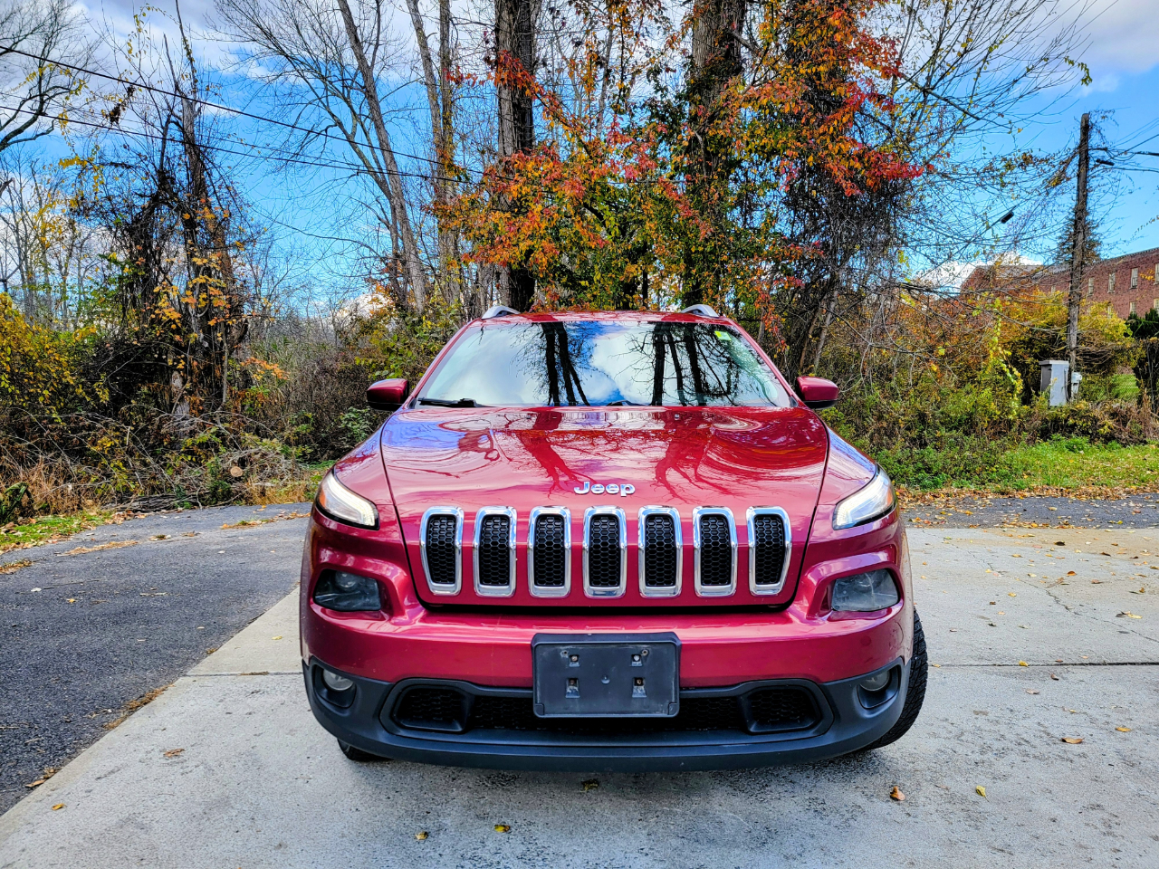 Jeep Cherokee Latitude 4WD 2017 Jeep Cherokee Latitude 4WD 2017