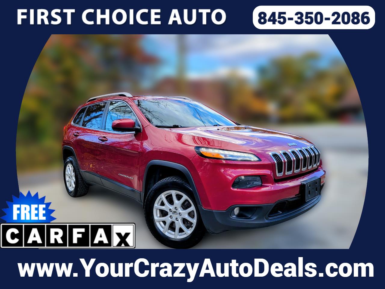 Jeep Cherokee Latitude 4WD 2017 Jeep Cherokee Latitude 4WD 2017