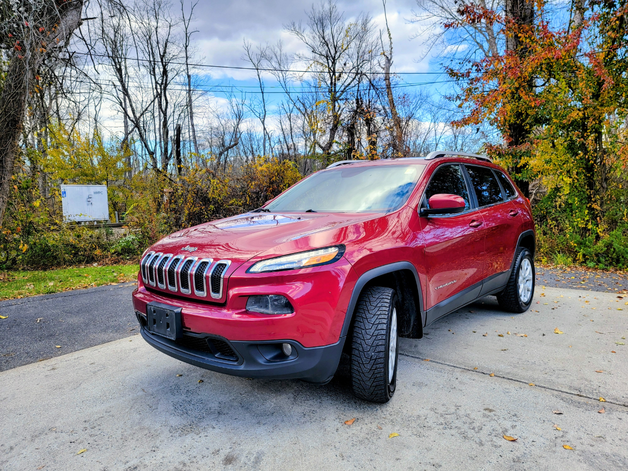 Jeep Cherokee Latitude 4WD 2017 Jeep Cherokee Latitude 4WD 2017