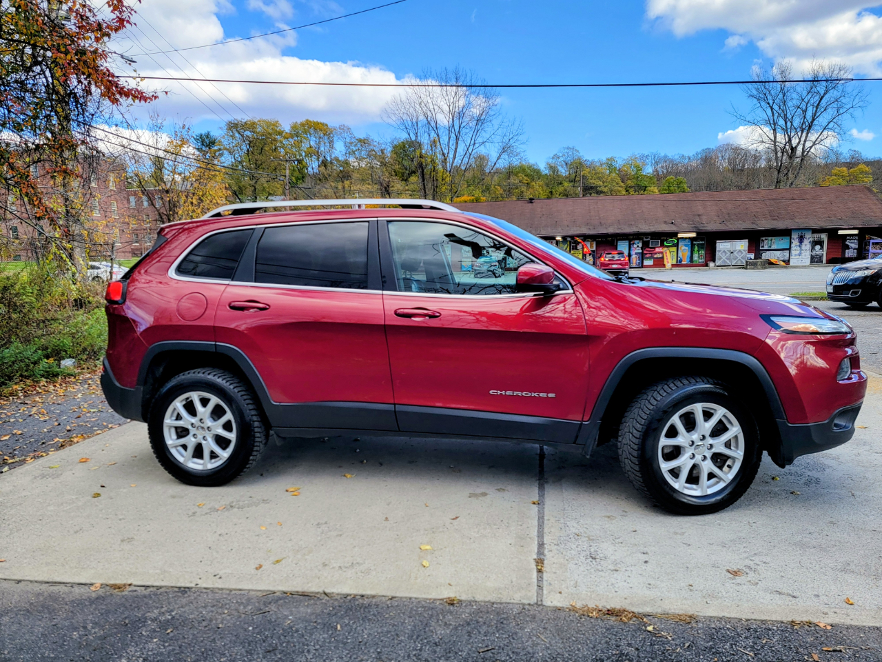 Jeep Cherokee Latitude 4WD 2017 Jeep Cherokee Latitude 4WD 2017
