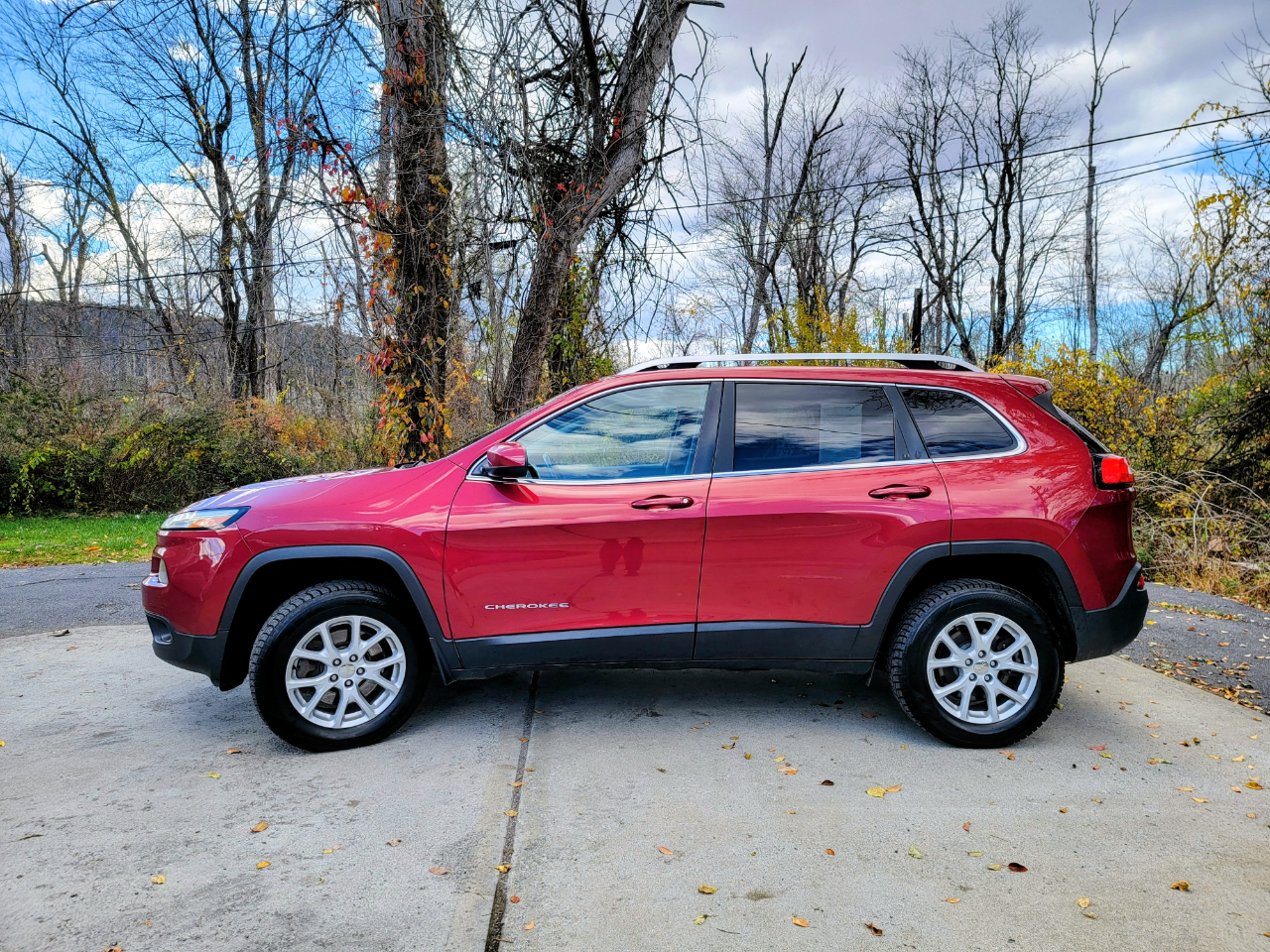 Jeep Cherokee Latitude 4WD 2017 Jeep Cherokee Latitude 4WD 2017