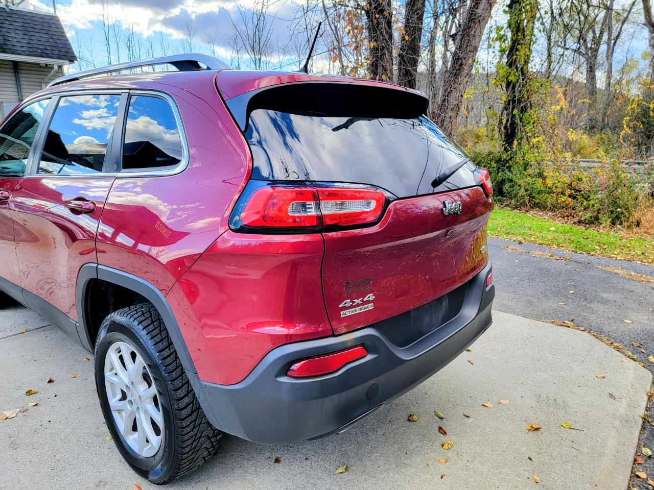 Jeep Cherokee Latitude 4WD 2017 Jeep Cherokee Latitude 4WD 2017