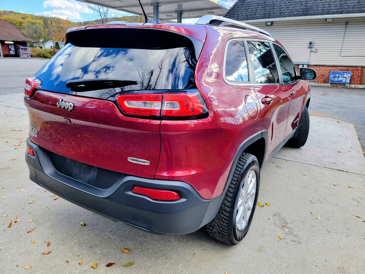 Jeep Cherokee Latitude 4WD 2017 Jeep Cherokee Latitude 4WD 2017