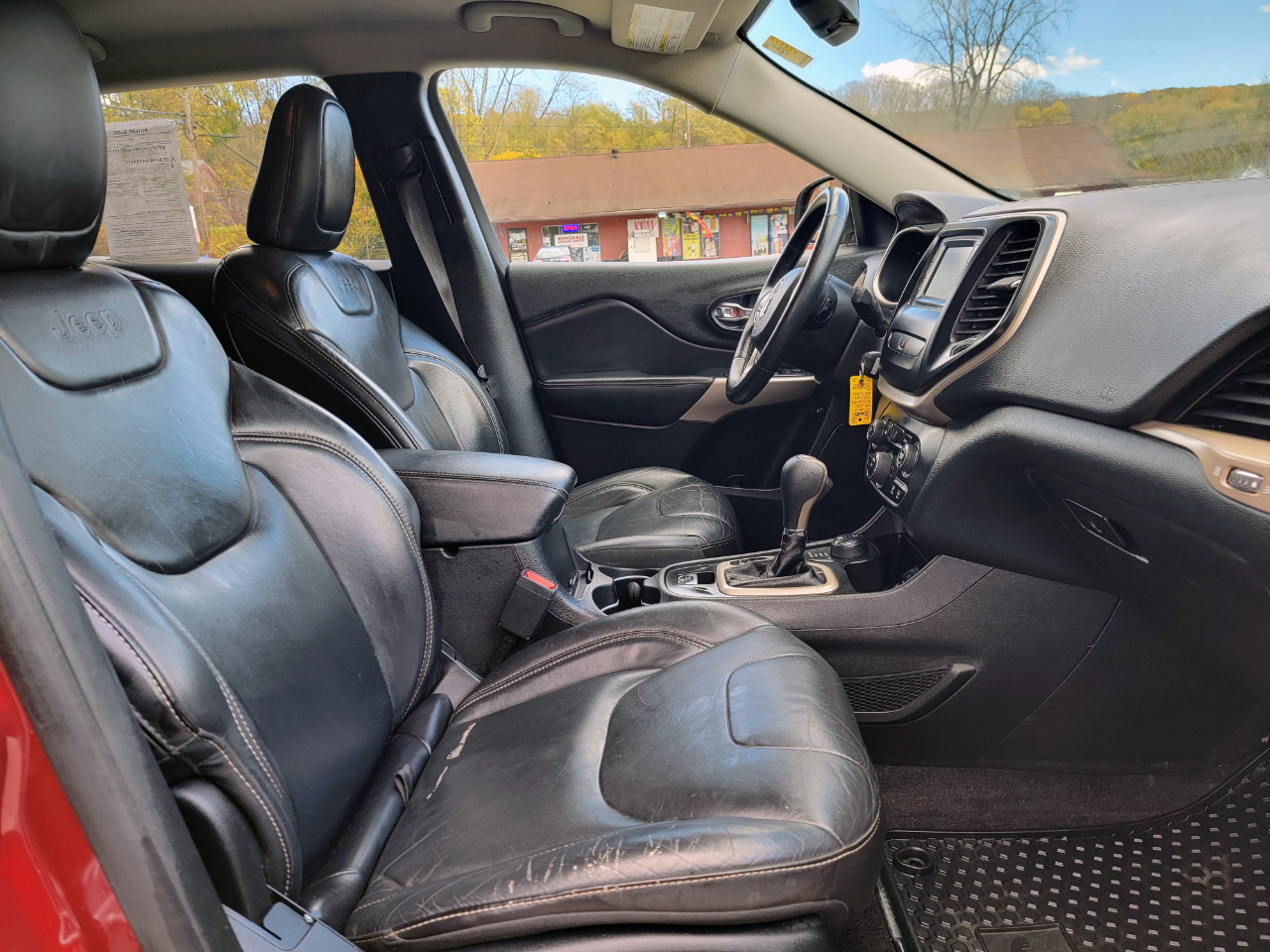 Jeep Cherokee Latitude 4WD 2017 Jeep Cherokee Latitude 4WD 2017