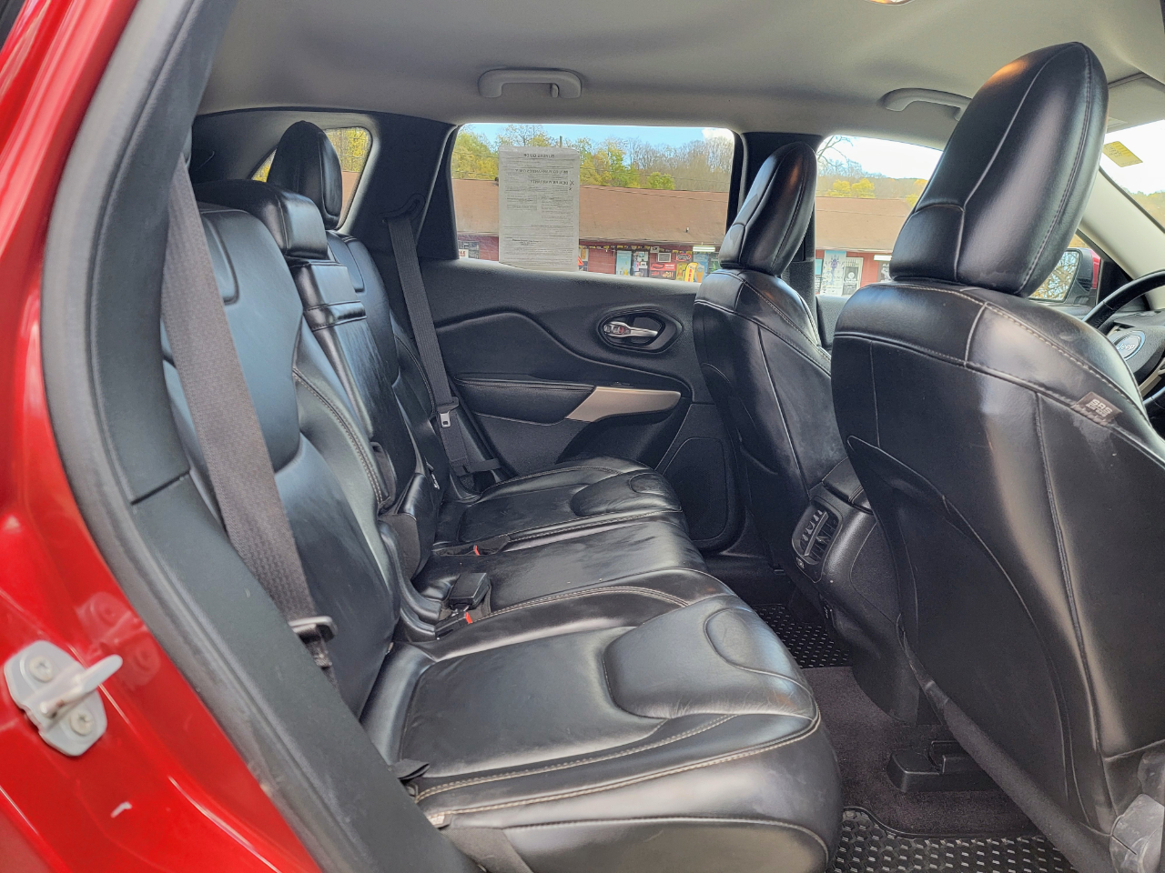 Jeep Cherokee Latitude 4WD 2017 Jeep Cherokee Latitude 4WD 2017