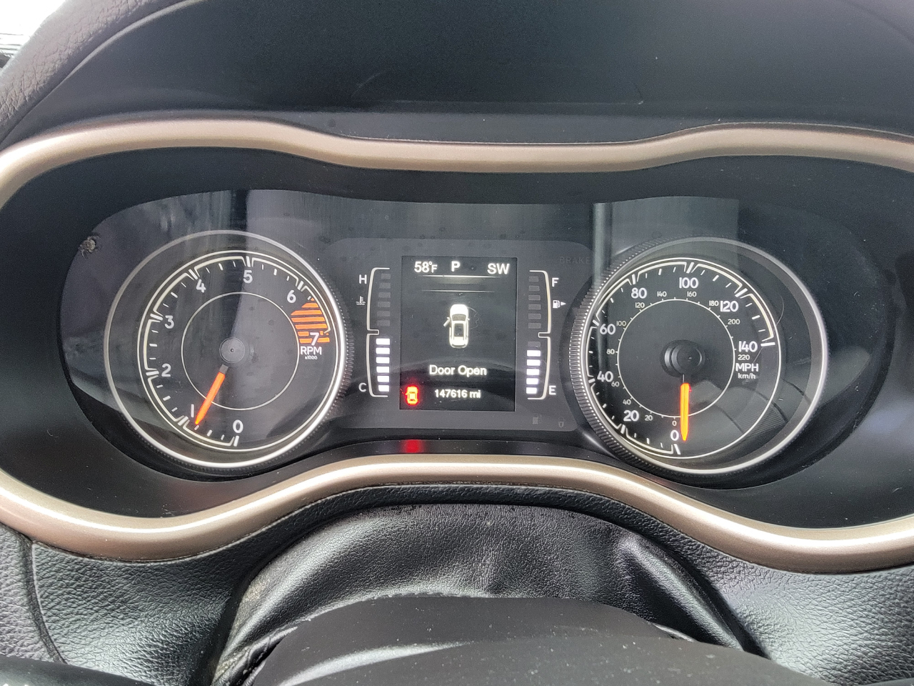 Jeep Cherokee Latitude 4WD 2017 Jeep Cherokee Latitude 4WD 2017