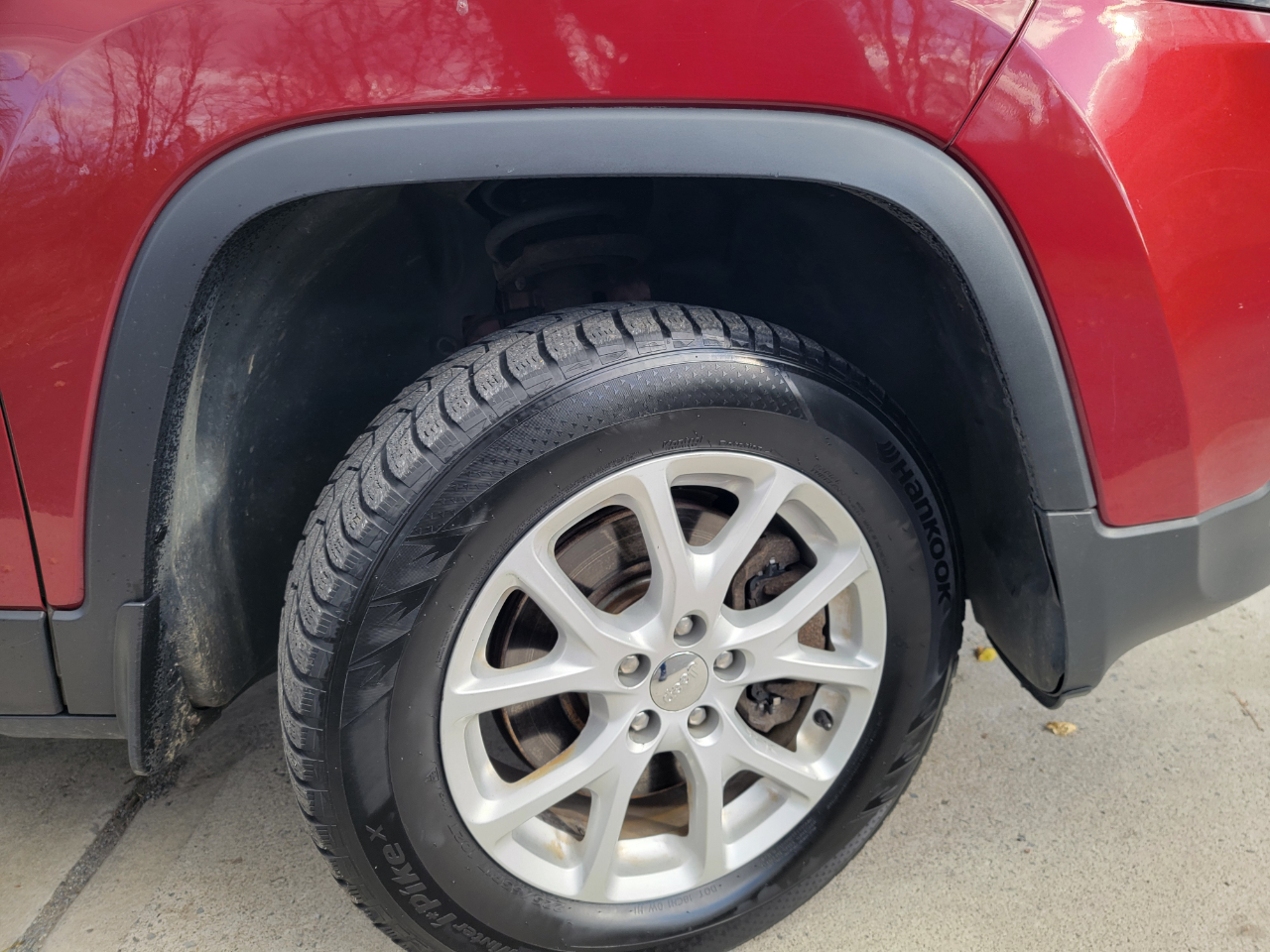 Jeep Cherokee Latitude 4WD 2017 Jeep Cherokee Latitude 4WD 2017
