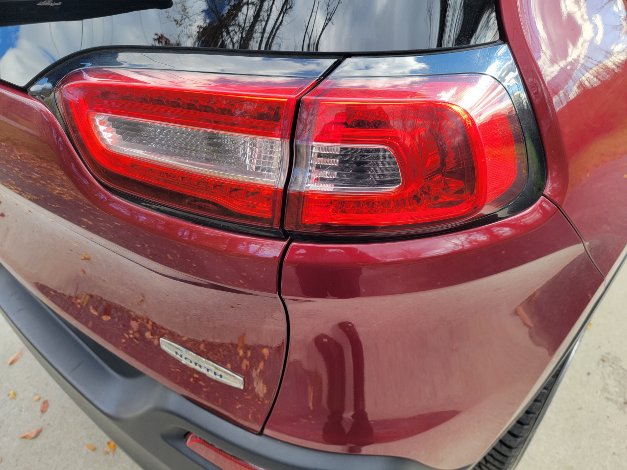 Jeep Cherokee Latitude 4WD 2017 Jeep Cherokee Latitude 4WD 2017