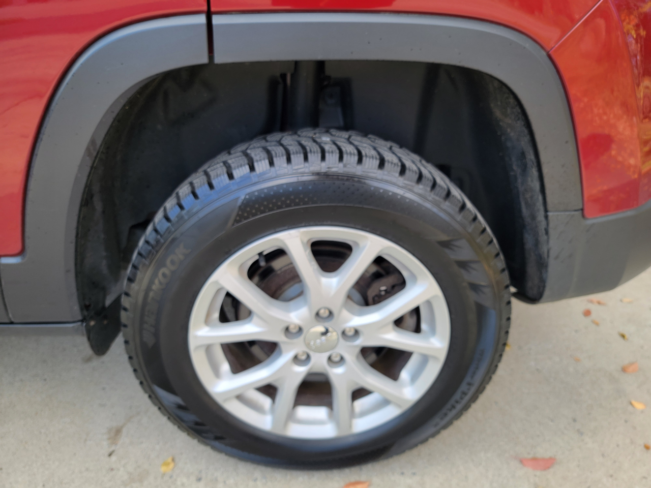 Jeep Cherokee Latitude 4WD 2017 Jeep Cherokee Latitude 4WD 2017