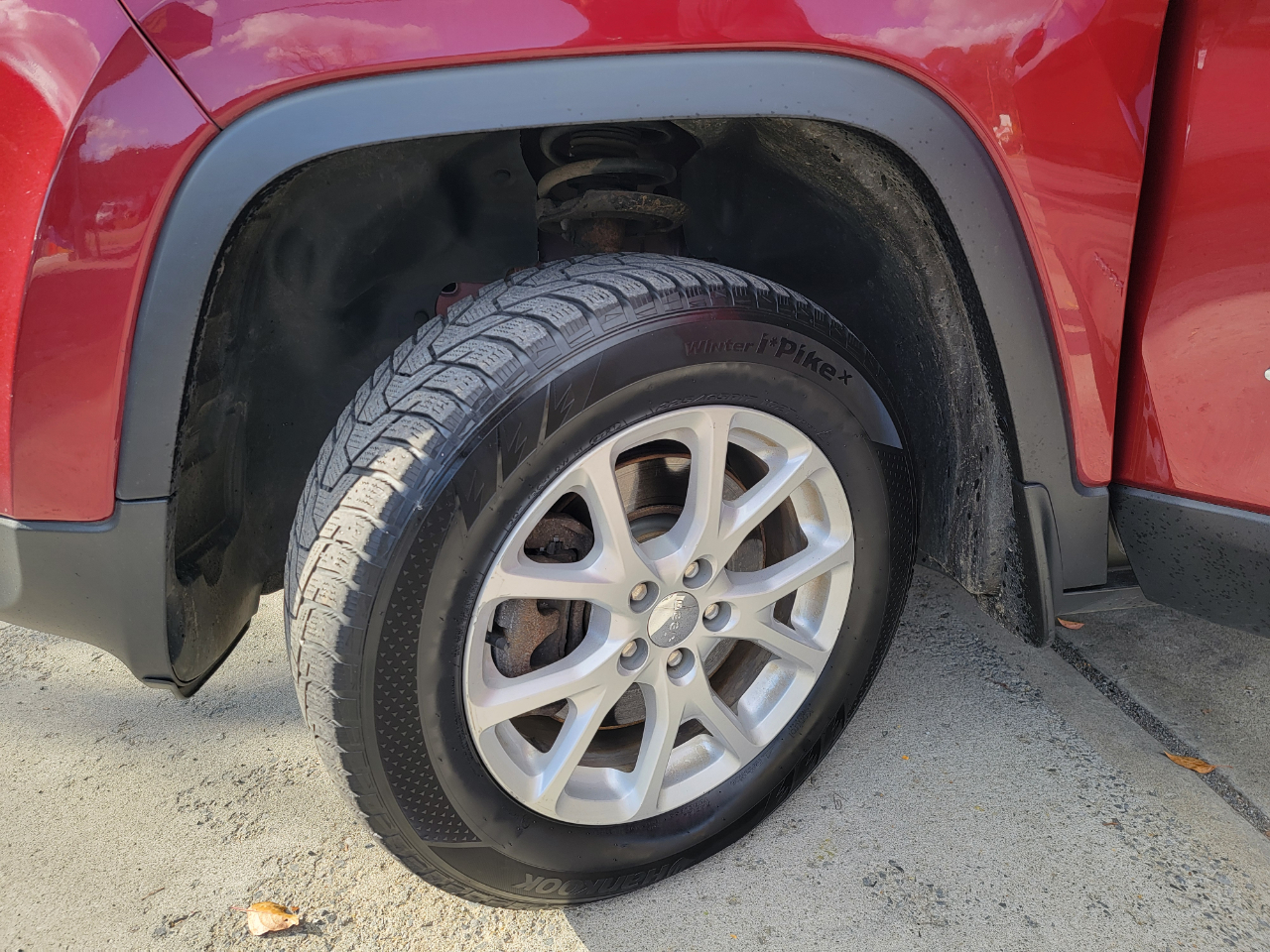 Jeep Cherokee Latitude 4WD 2017 Jeep Cherokee Latitude 4WD 2017