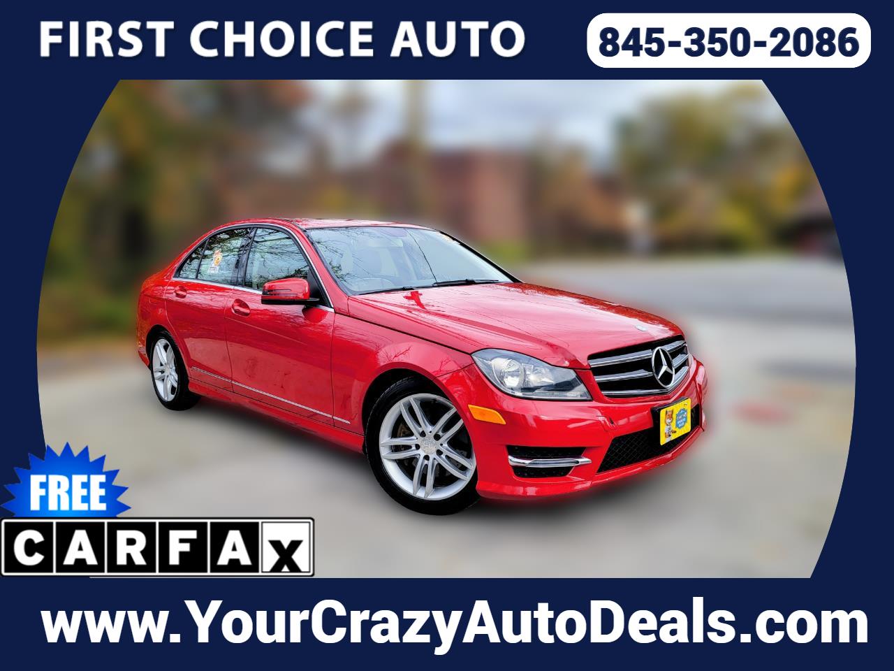 2014 Mercedes-Benz C-Class C300 4MATIC Sport Sedan