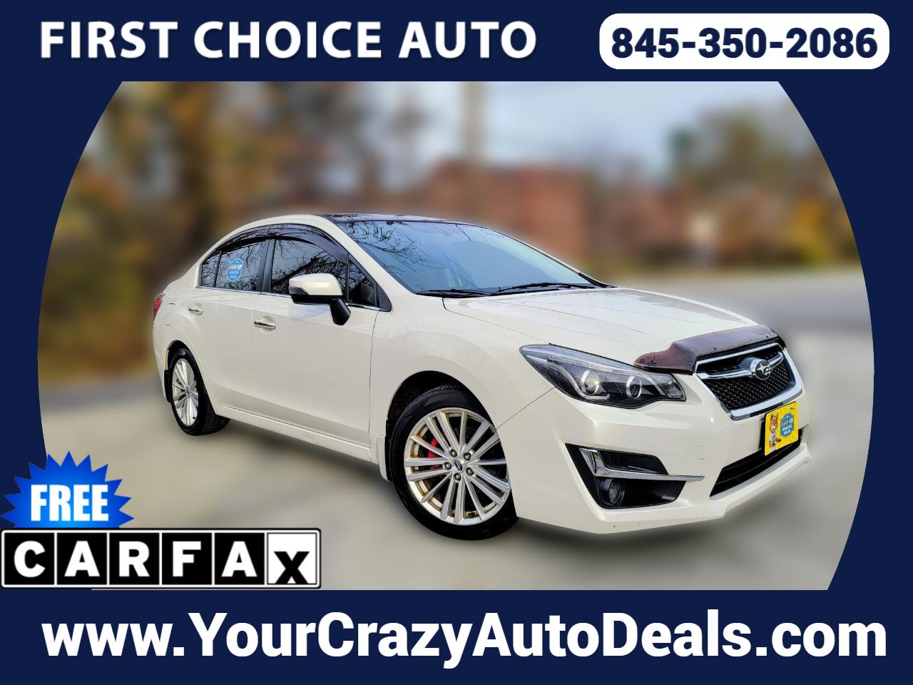 2015 Subaru Impreza 2.0i Limited PZEV 4-Door