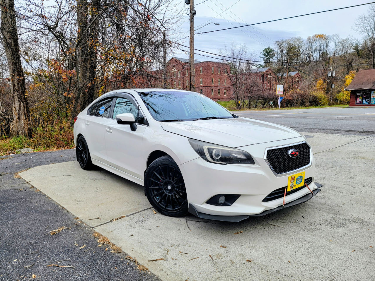 2016 Subaru Legacy 2.5i Limited
