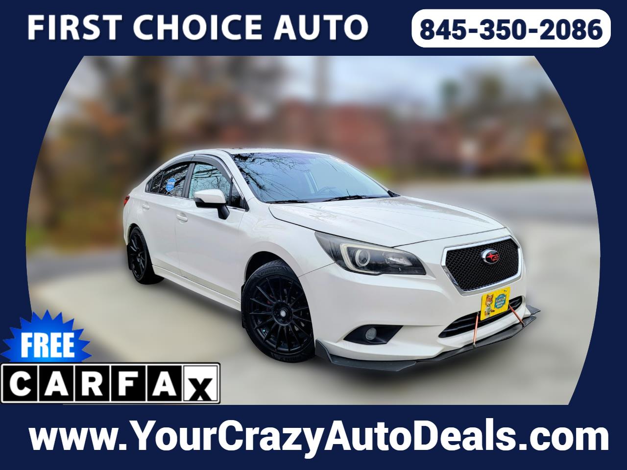 2016 Subaru Legacy 2.5i Limited