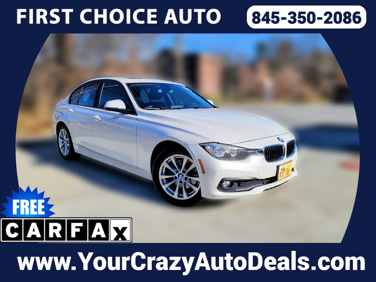 2017 BMW 3-Series 320i xDrive Sedan