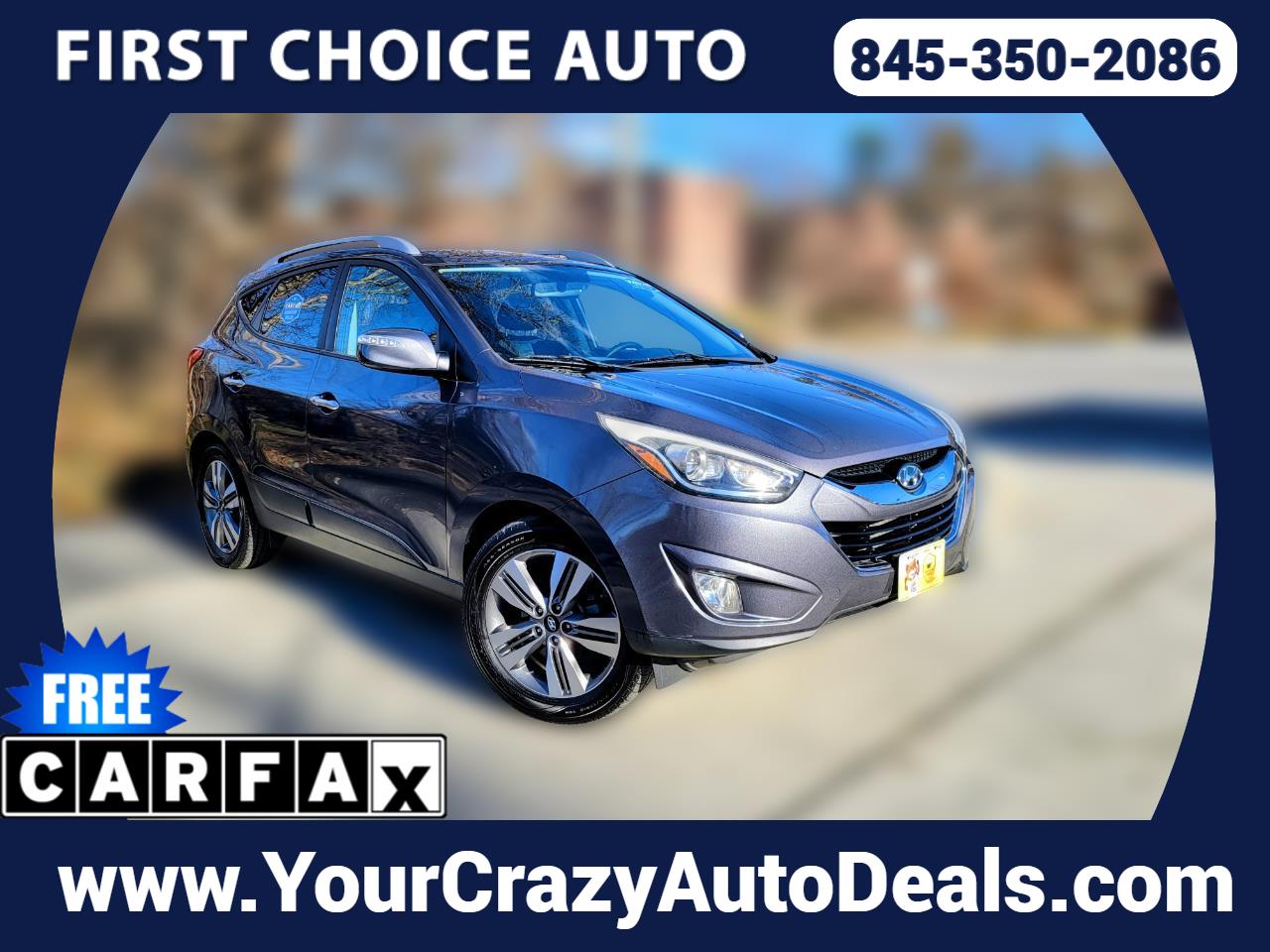 2014 Hyundai Tucson GLS AWD