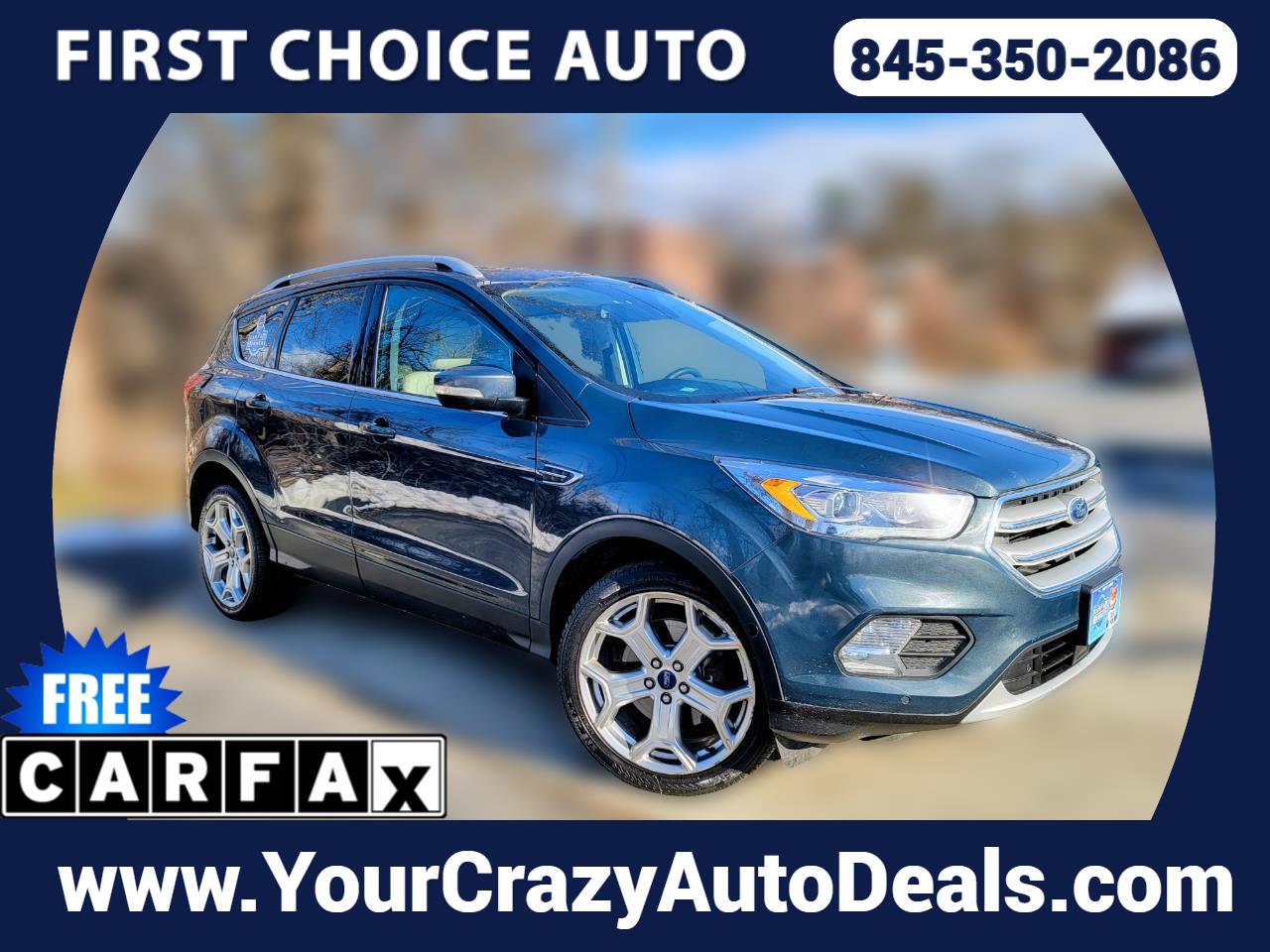 2019 Ford Escape Titanium 4WD