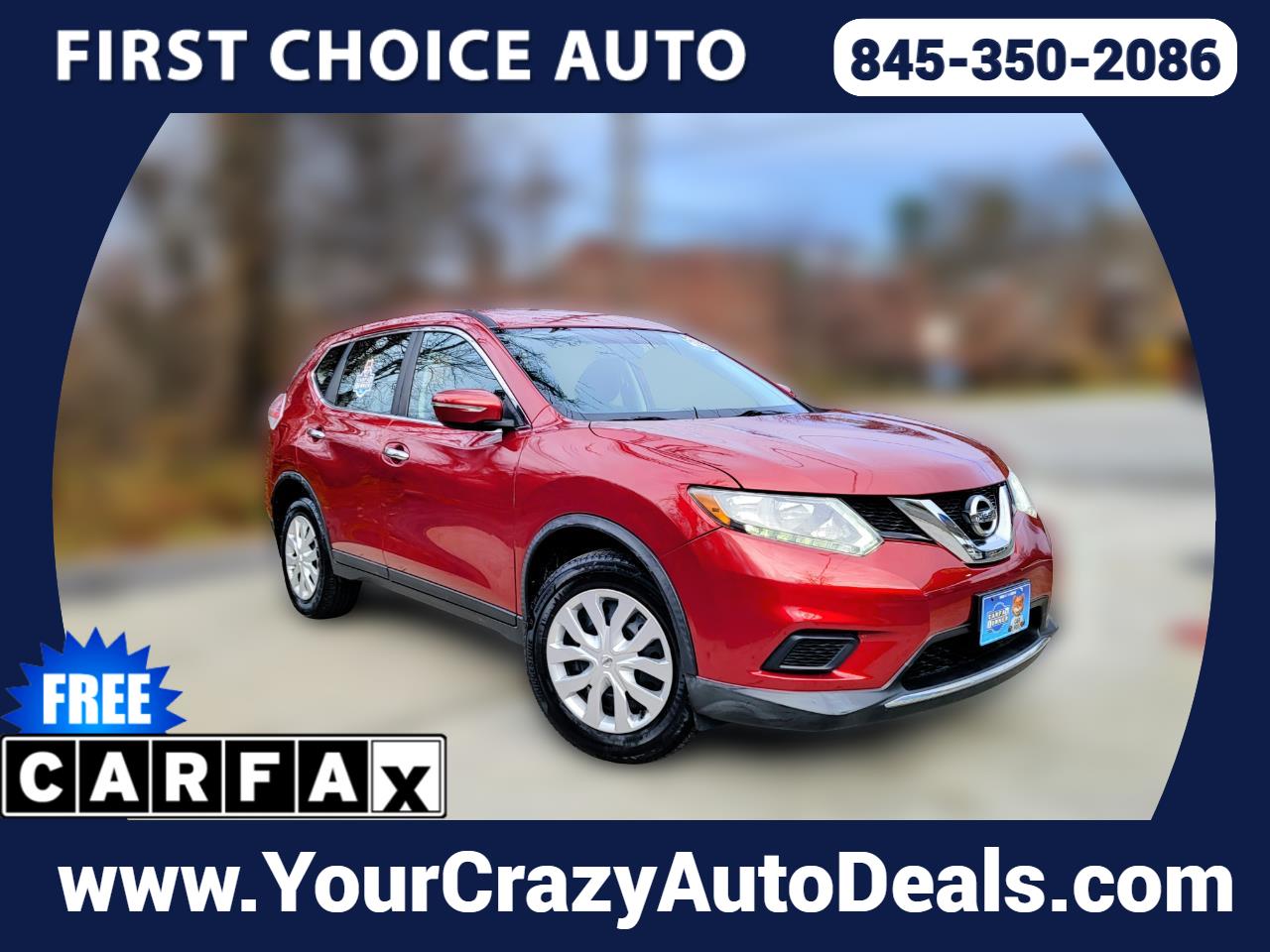 2015 Nissan Rogue SV AWD
