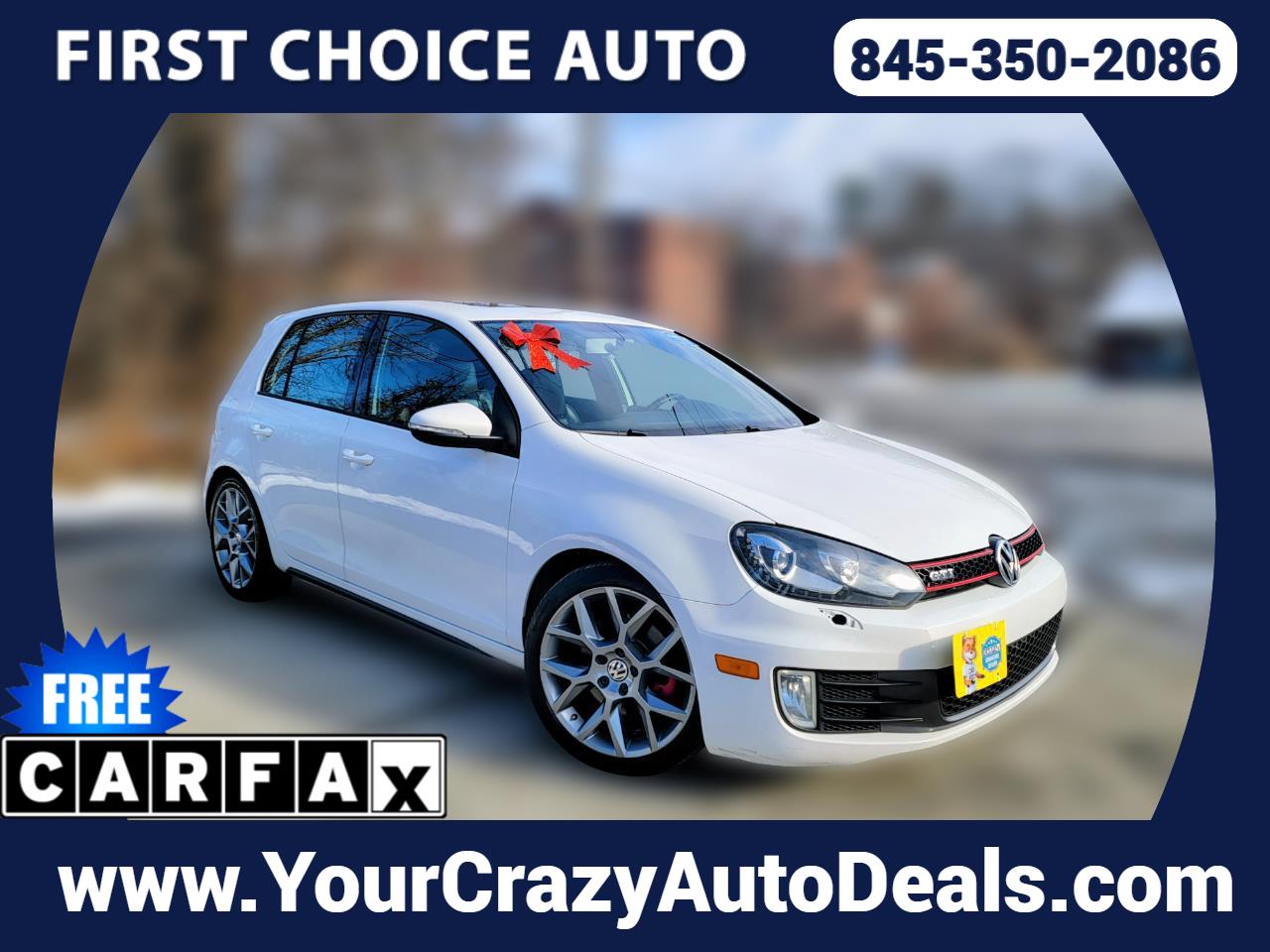 2013 Volkswagen GTI 4-door