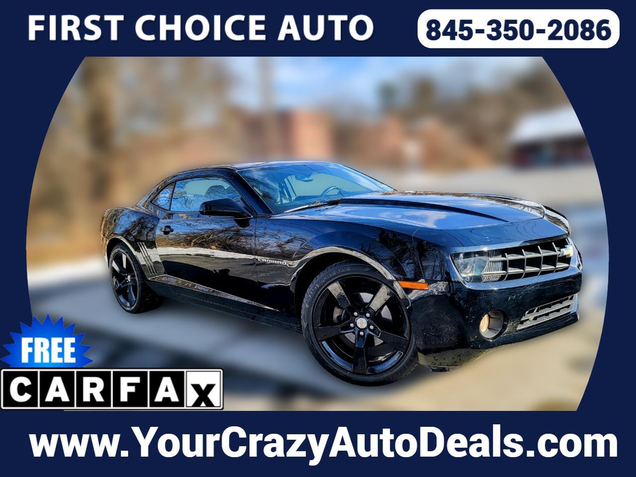 2010 Chevrolet Camaro LT2 Coupe