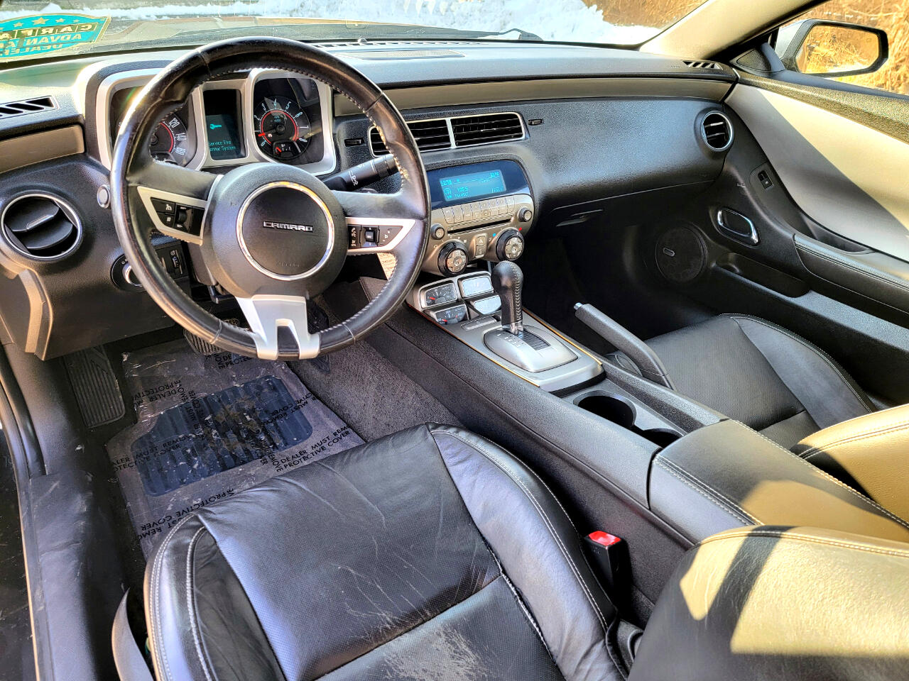 Chevrolet Camaro LT2 Coupe 2010