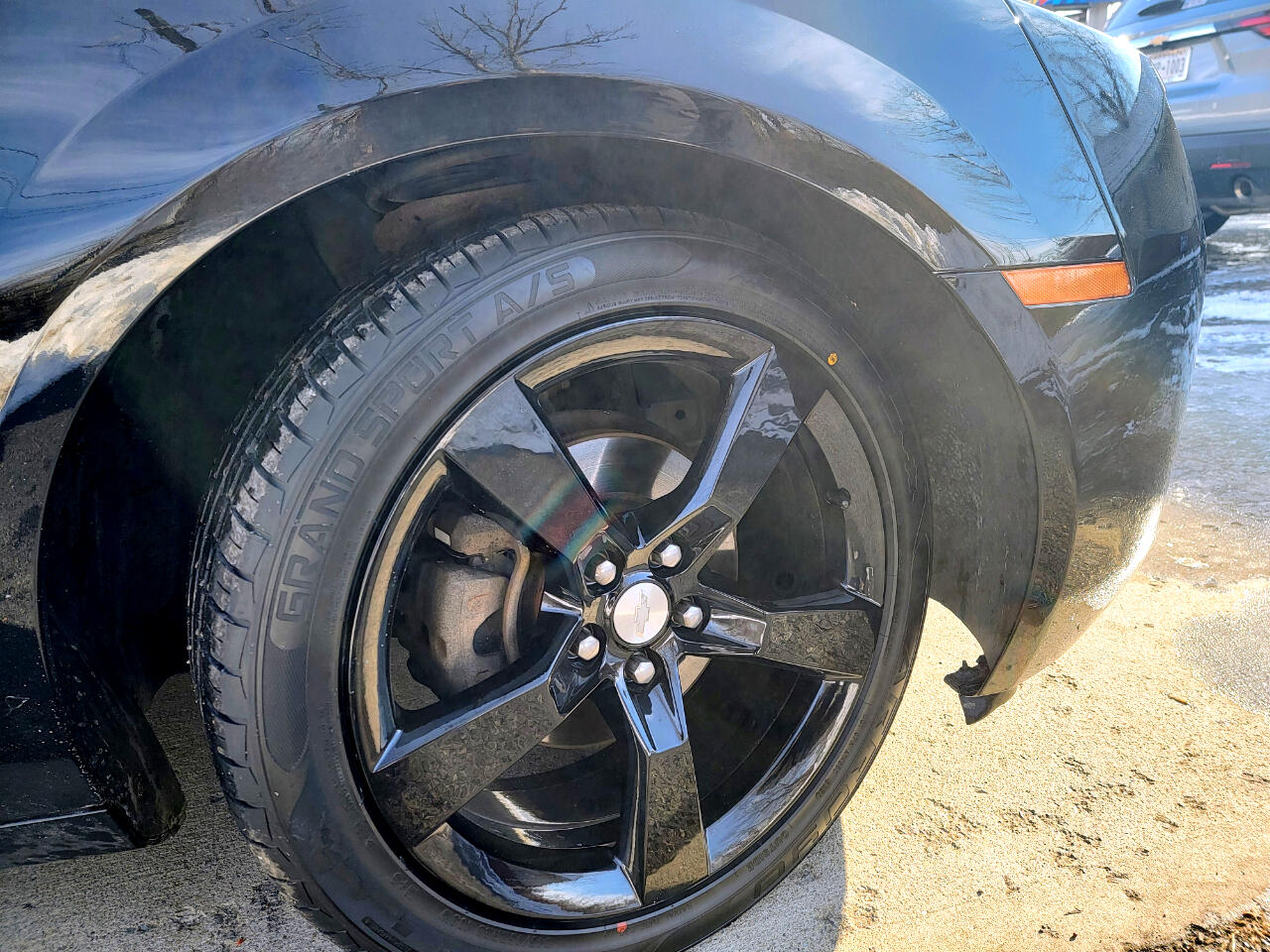 Chevrolet Camaro LT2 Coupe 2010