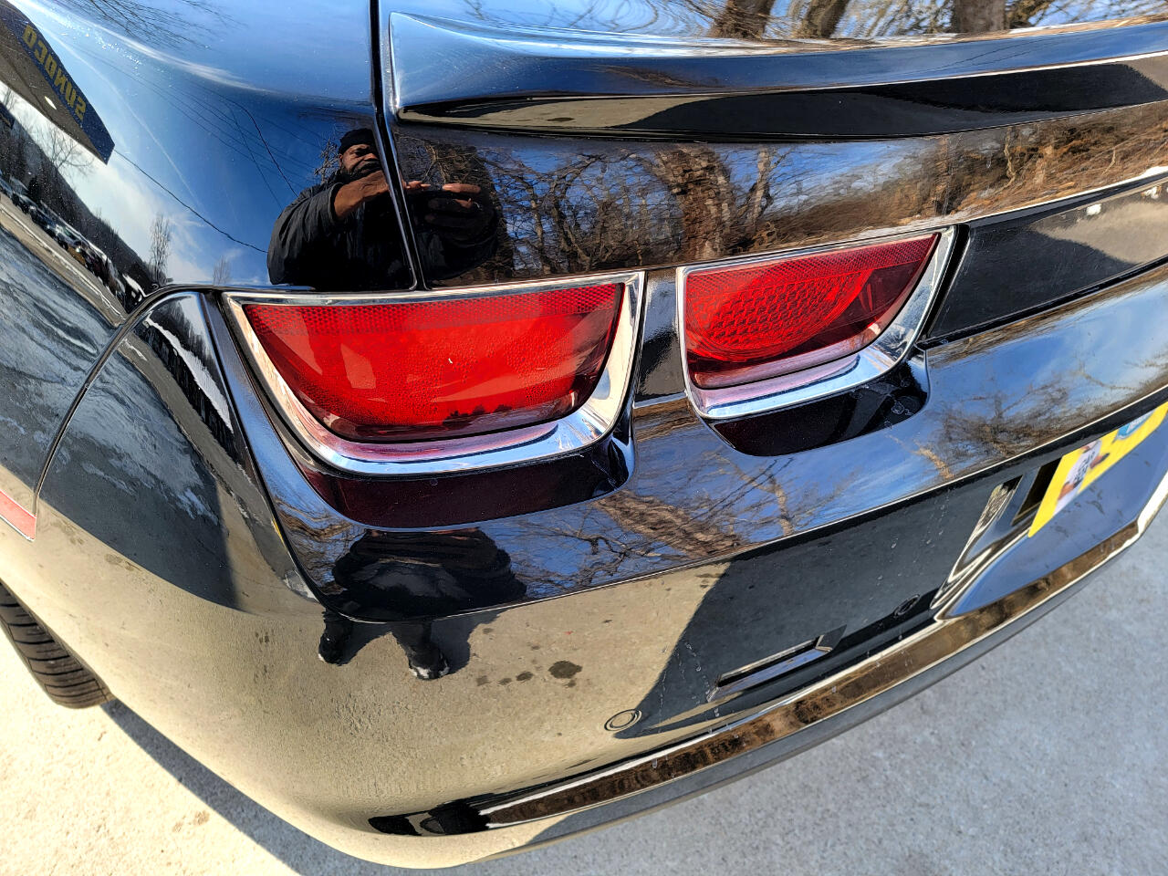 Chevrolet Camaro LT2 Coupe 2010