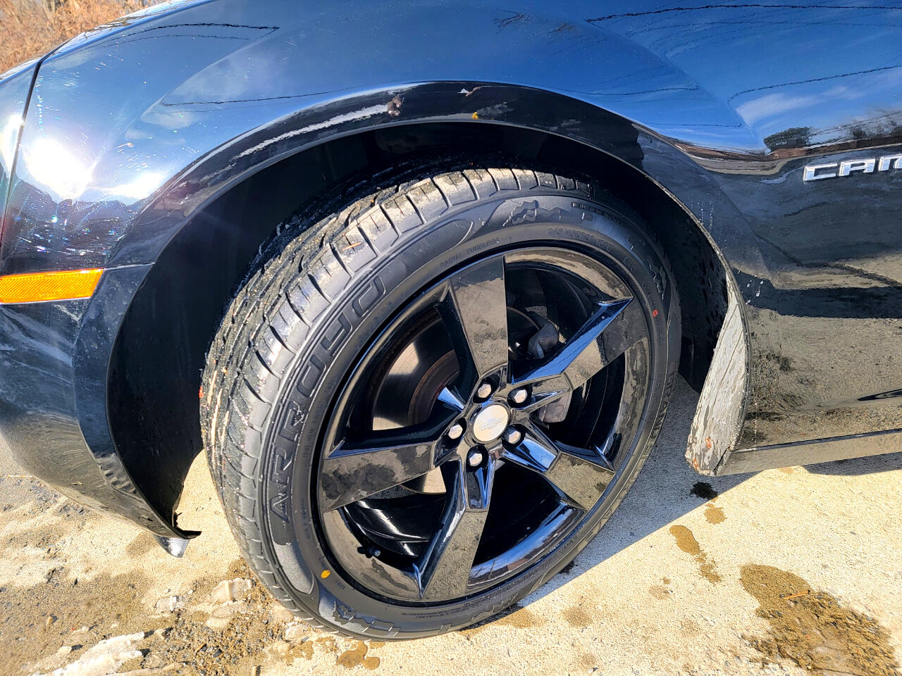 Chevrolet Camaro LT2 Coupe 2010