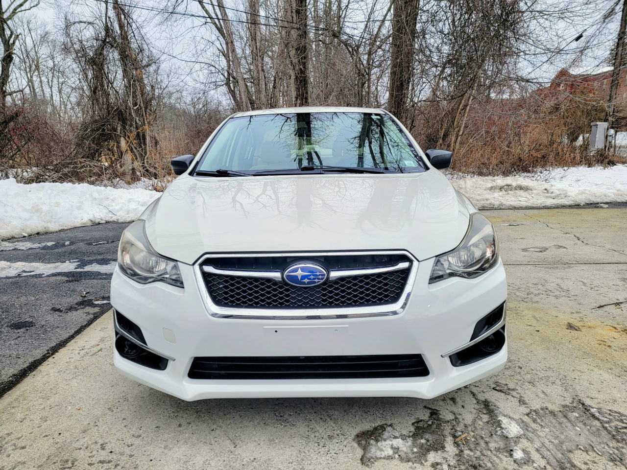 Subaru Impreza 2.0i PZEV 5M 4-Door 2016