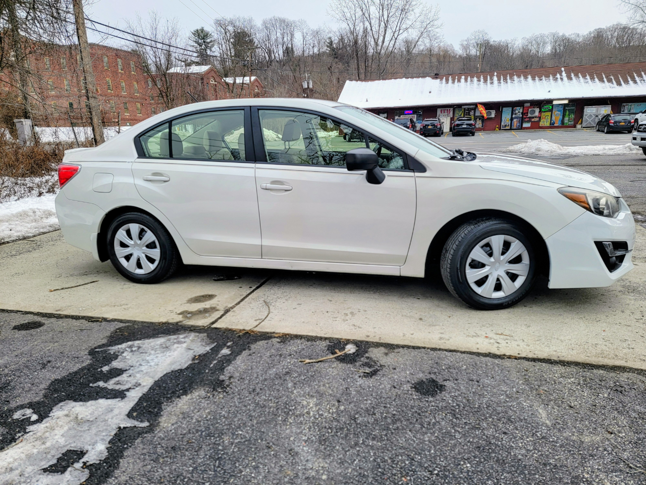 Subaru Impreza 2.0i PZEV 5M 4-Door 2016