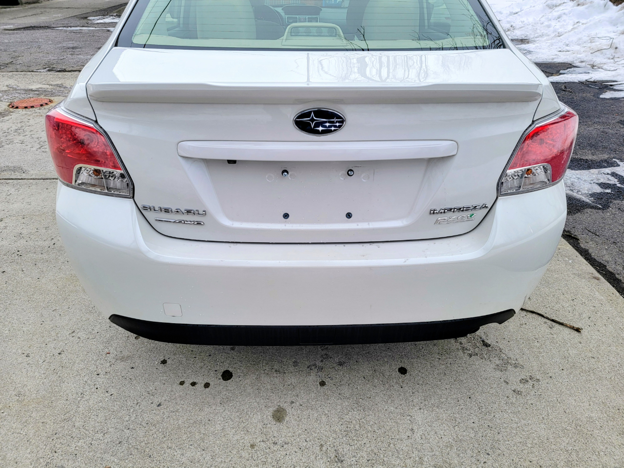 Subaru Impreza 2.0i PZEV 5M 4-Door 2016