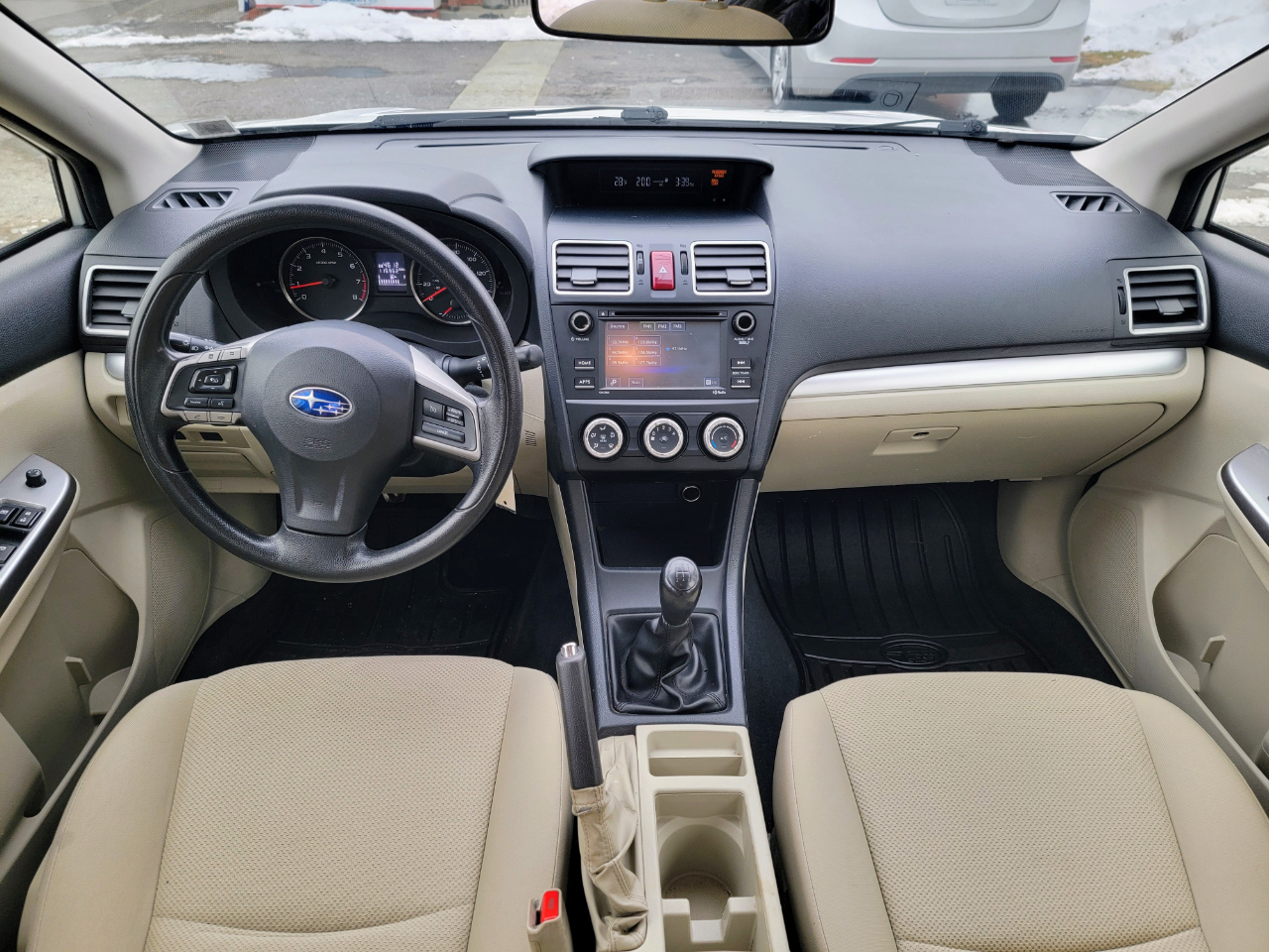 Subaru Impreza 2.0i PZEV 5M 4-Door 2016